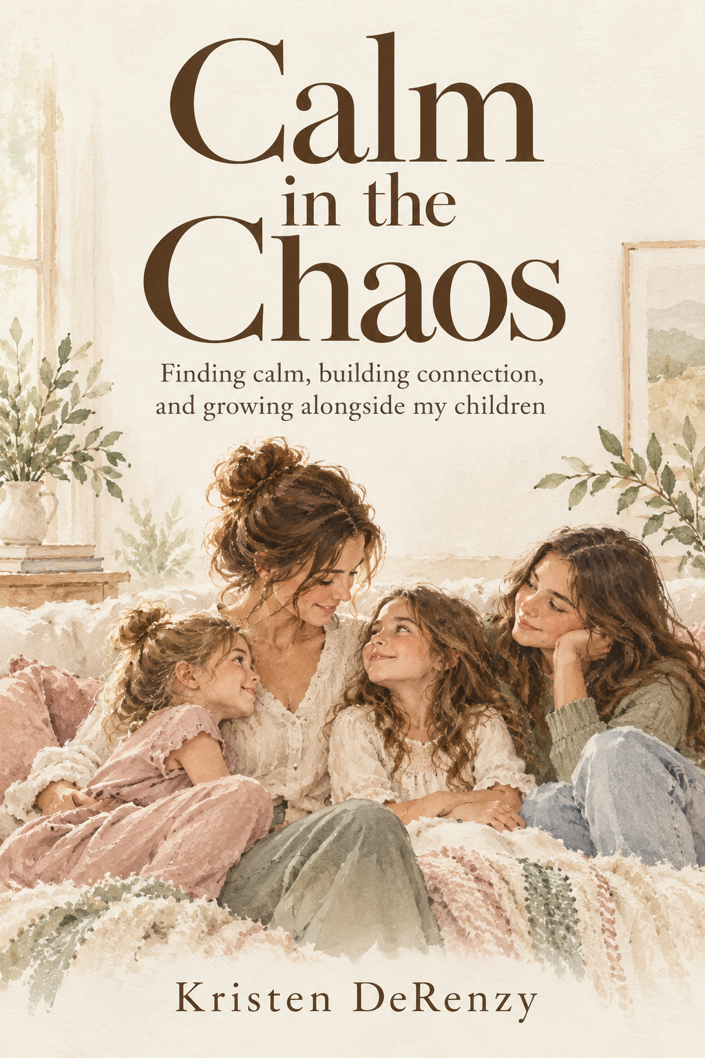 Calm in the Chaos: Real-Life Parenting Workbook