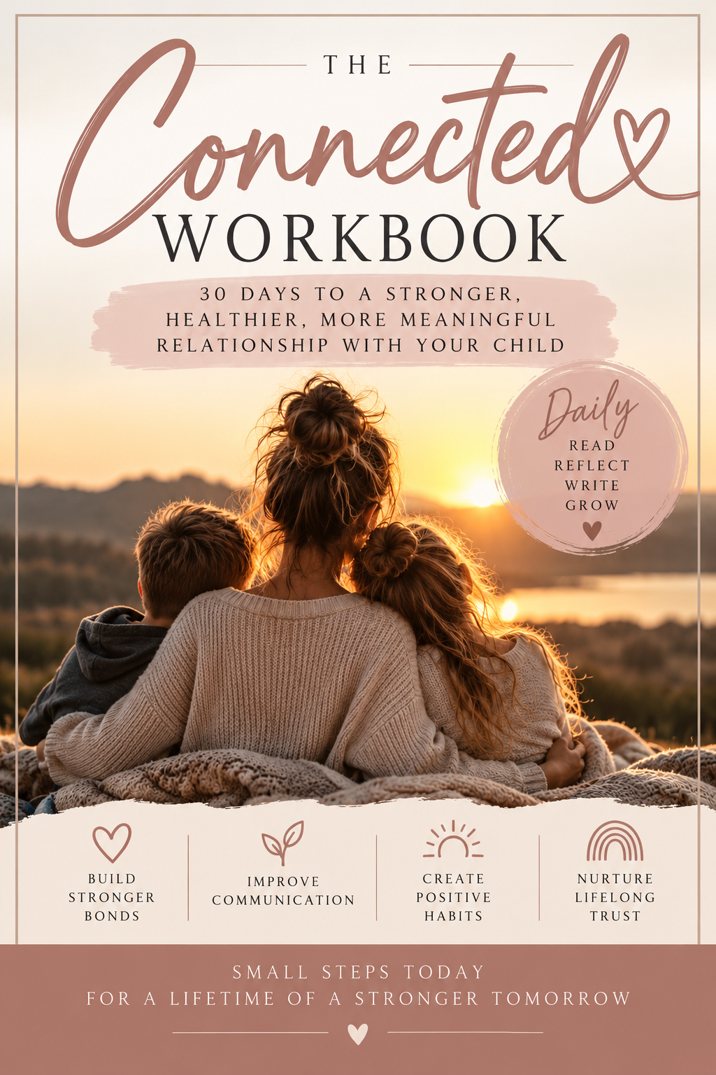 Connected: 30-Day Parent-Child Connection Workbook | Digital Download