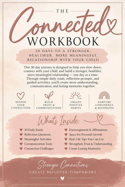Connected: 30-Day Parent-Child Connection Workbook | Digital Download