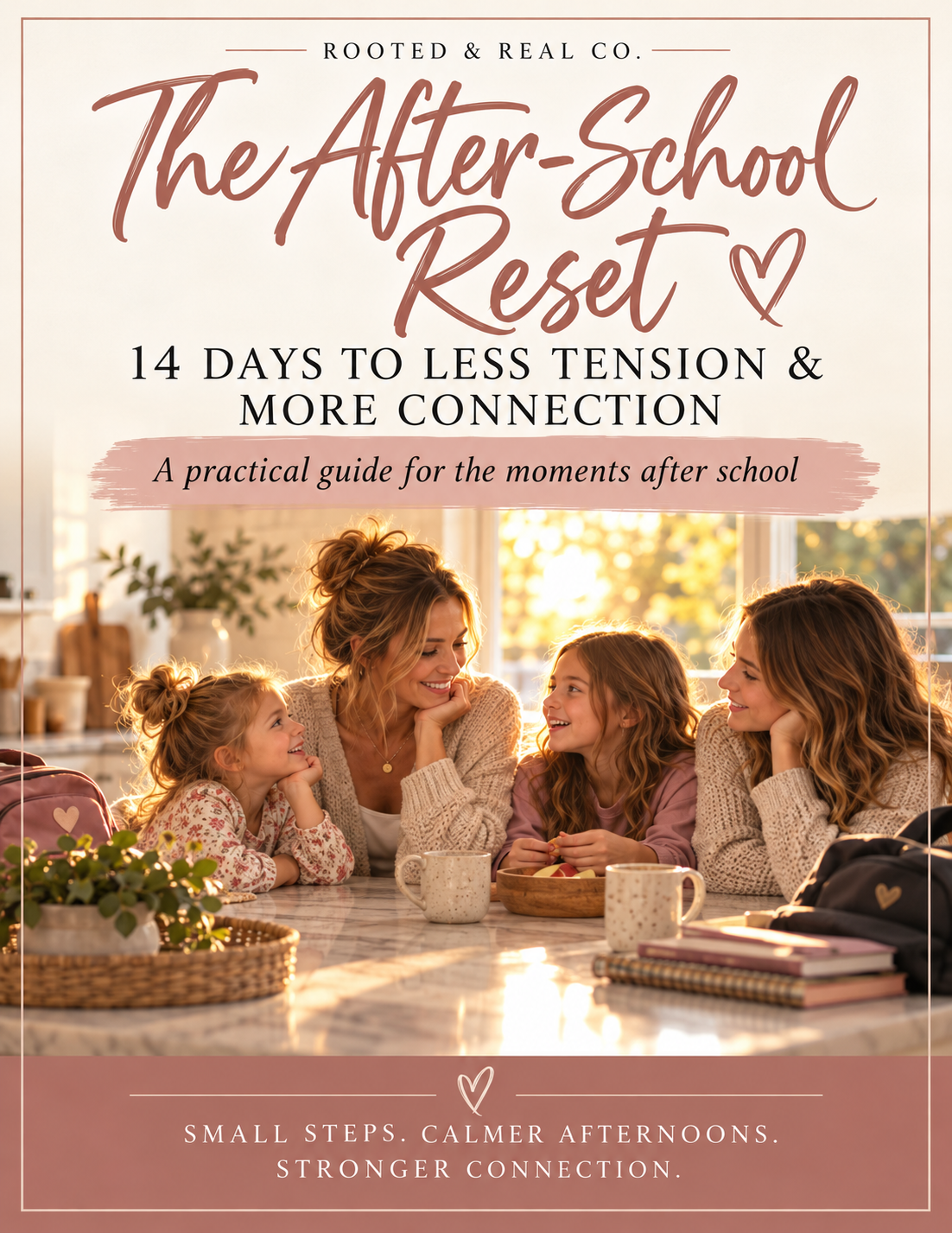 The After-School Reset: 14-Day Parenting Workbook | PDF