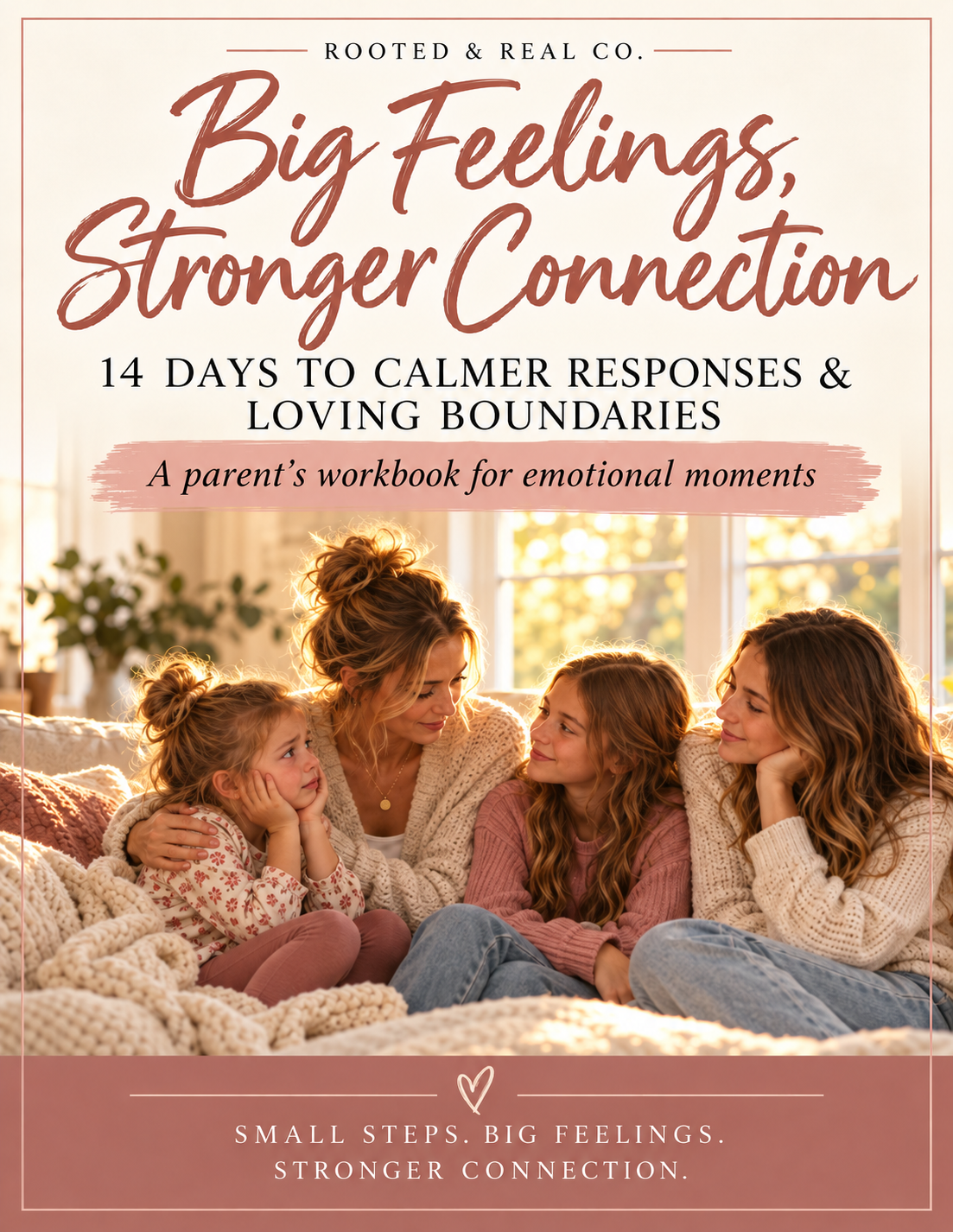 Big Feelings, Stronger Connection: 14-Day Parenting Workbook | PDF